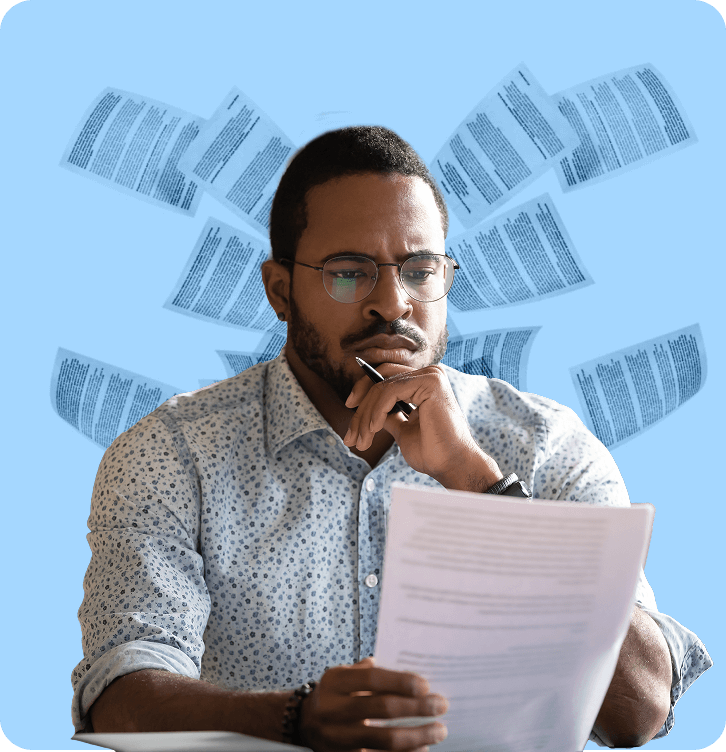 Paper trails and delays