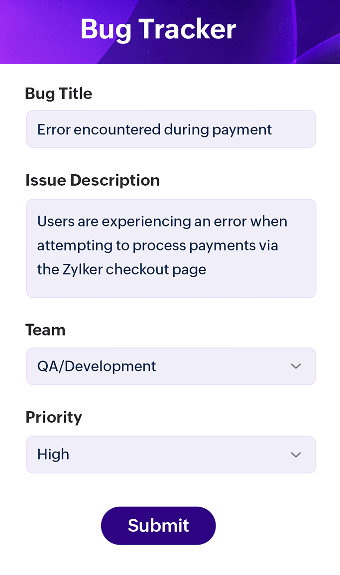 Issue tracking