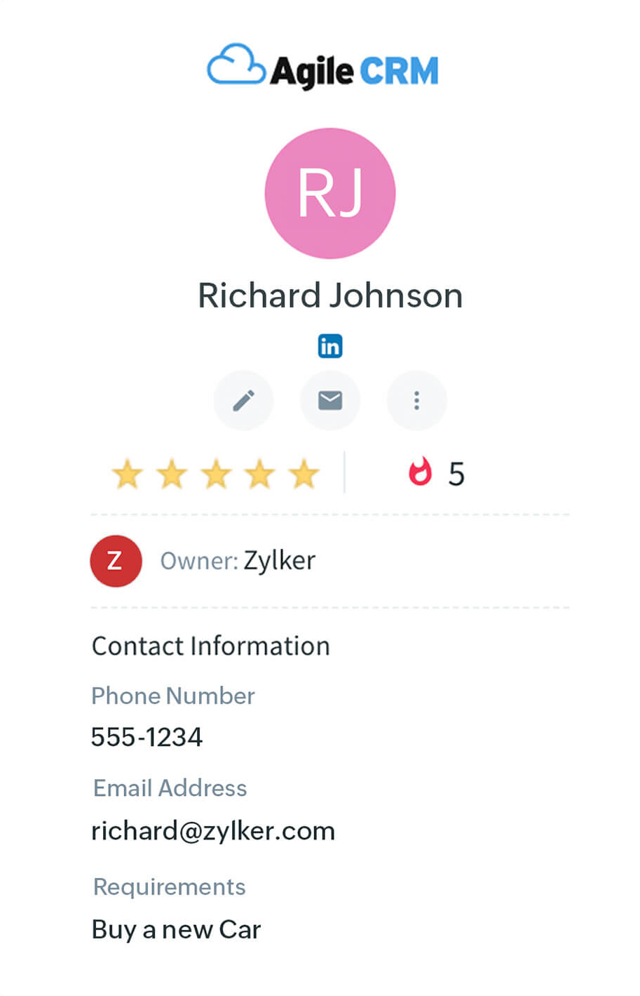 Lead management automation