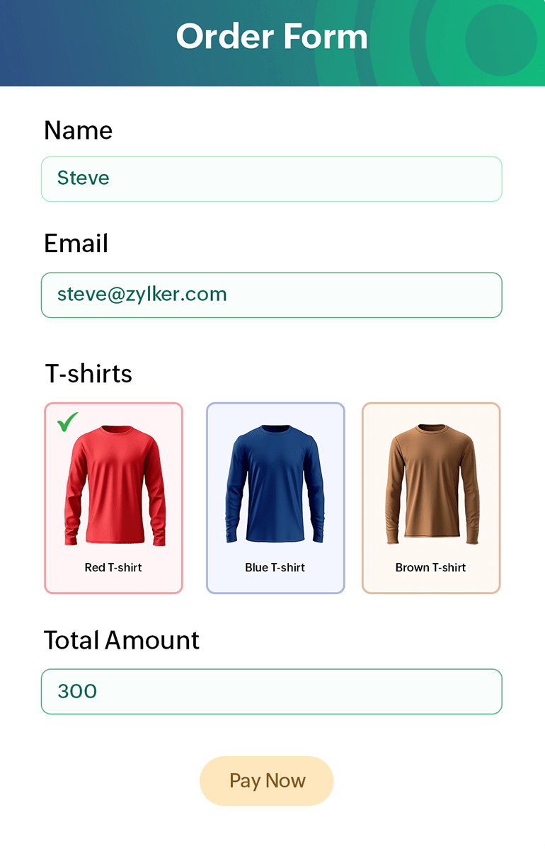 Order processing and inventory management