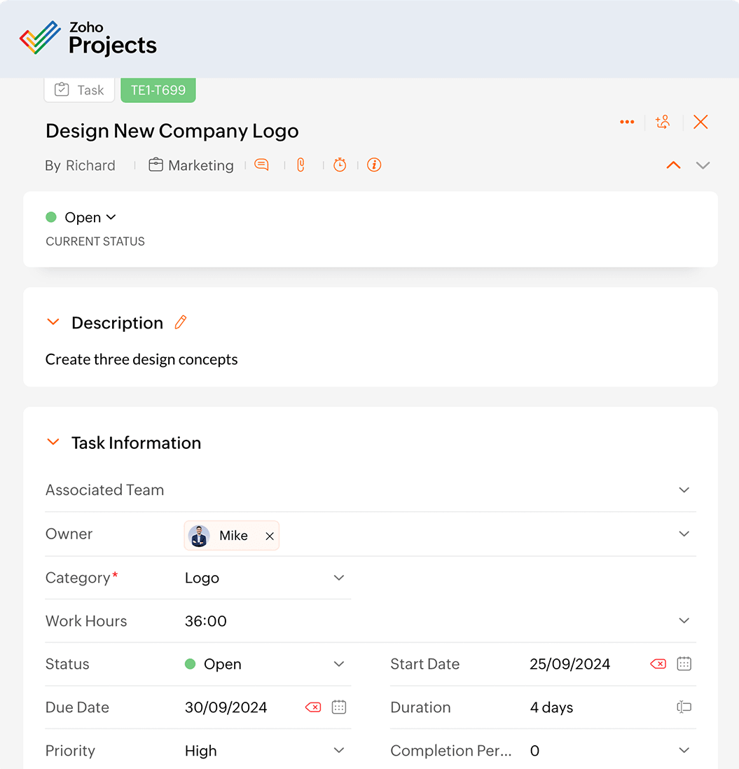 Project management