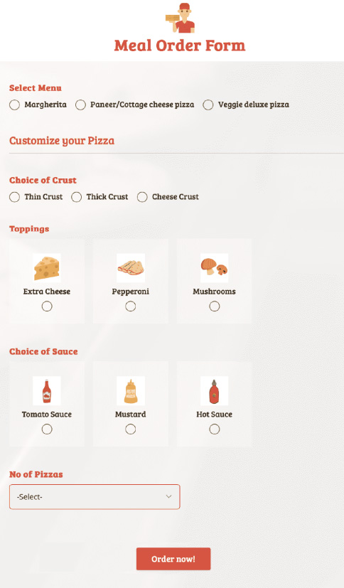 Forms on your website