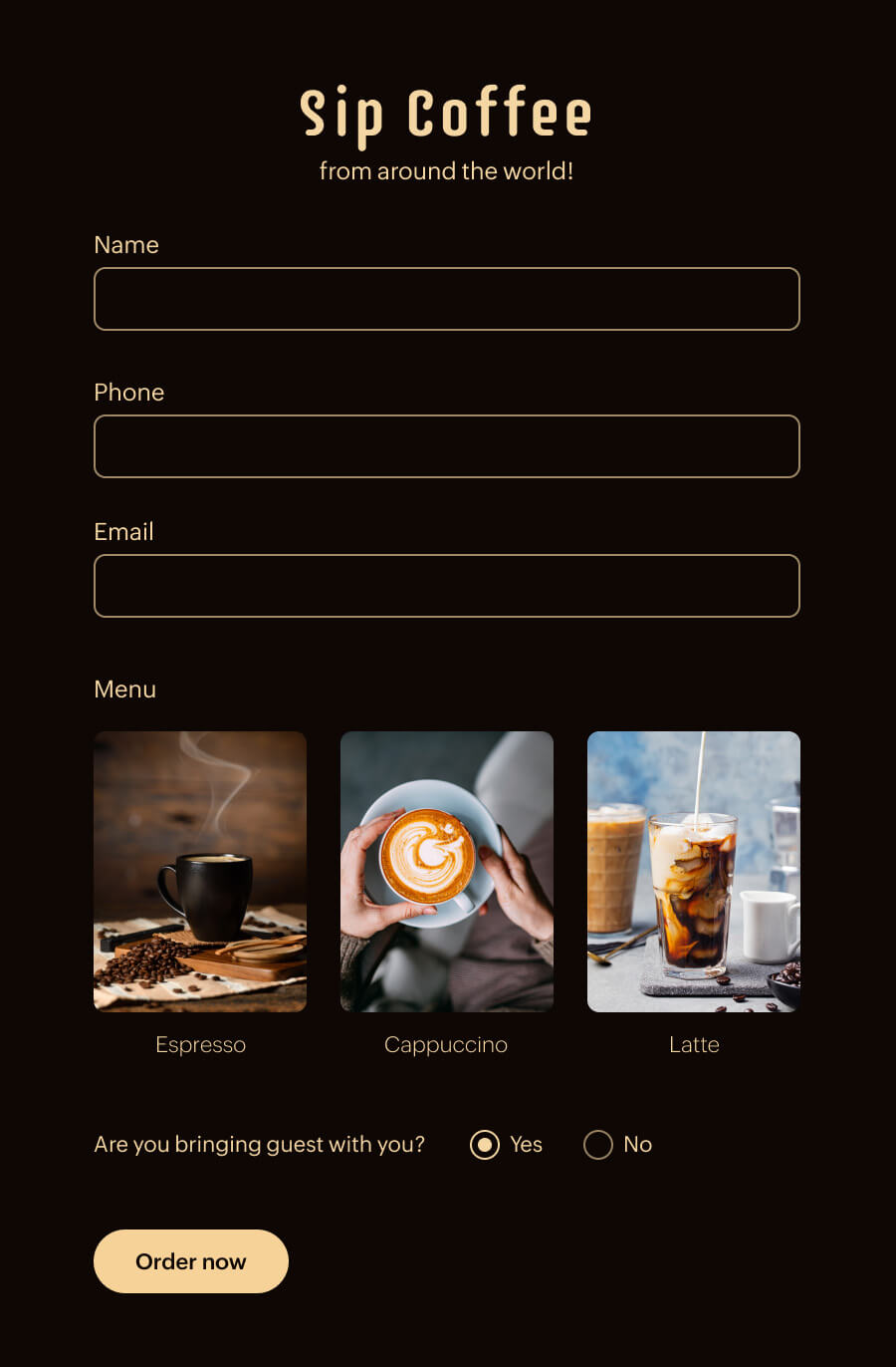 Personalization and relevance