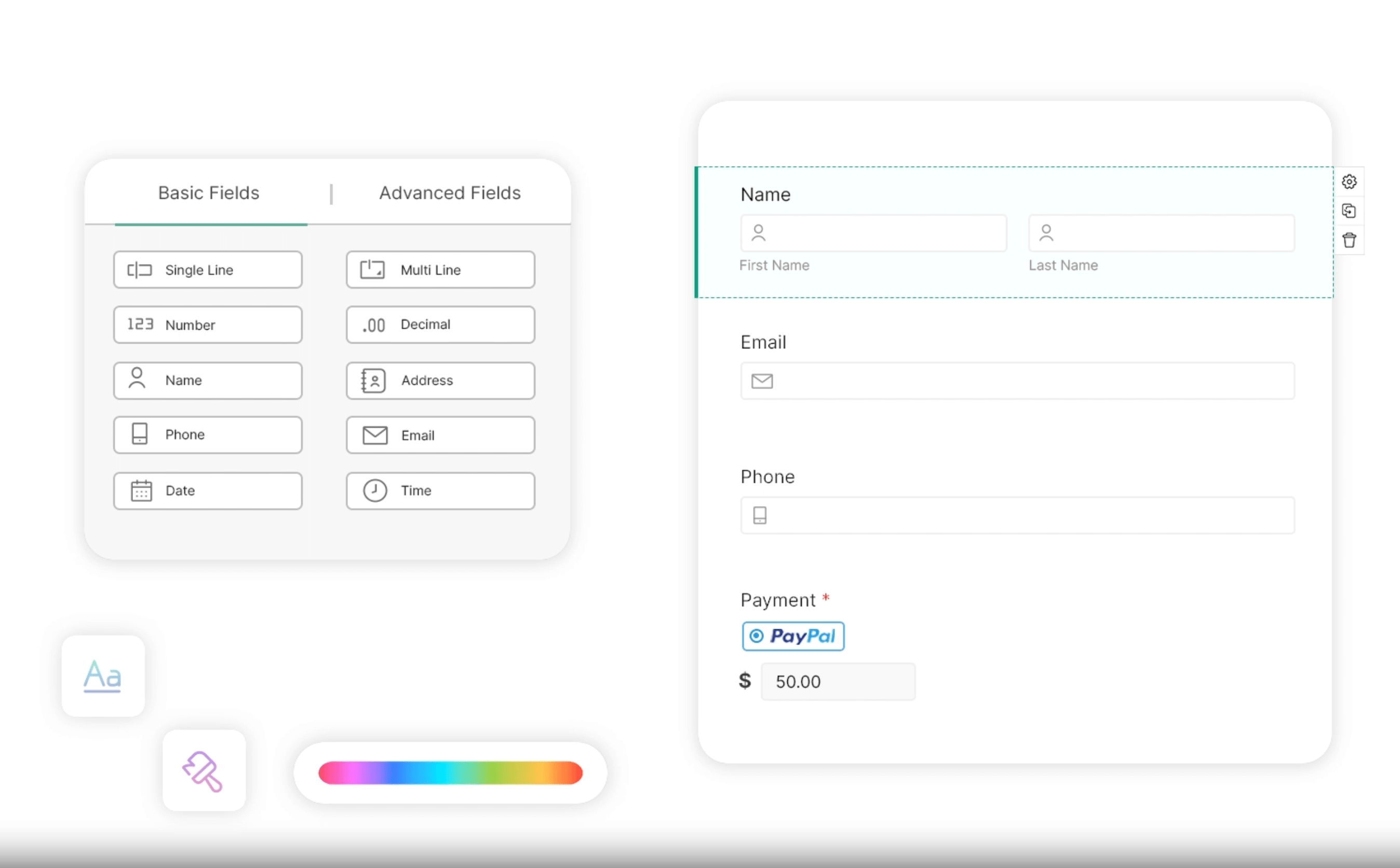 Create engaging design forms - Zoho Forms
