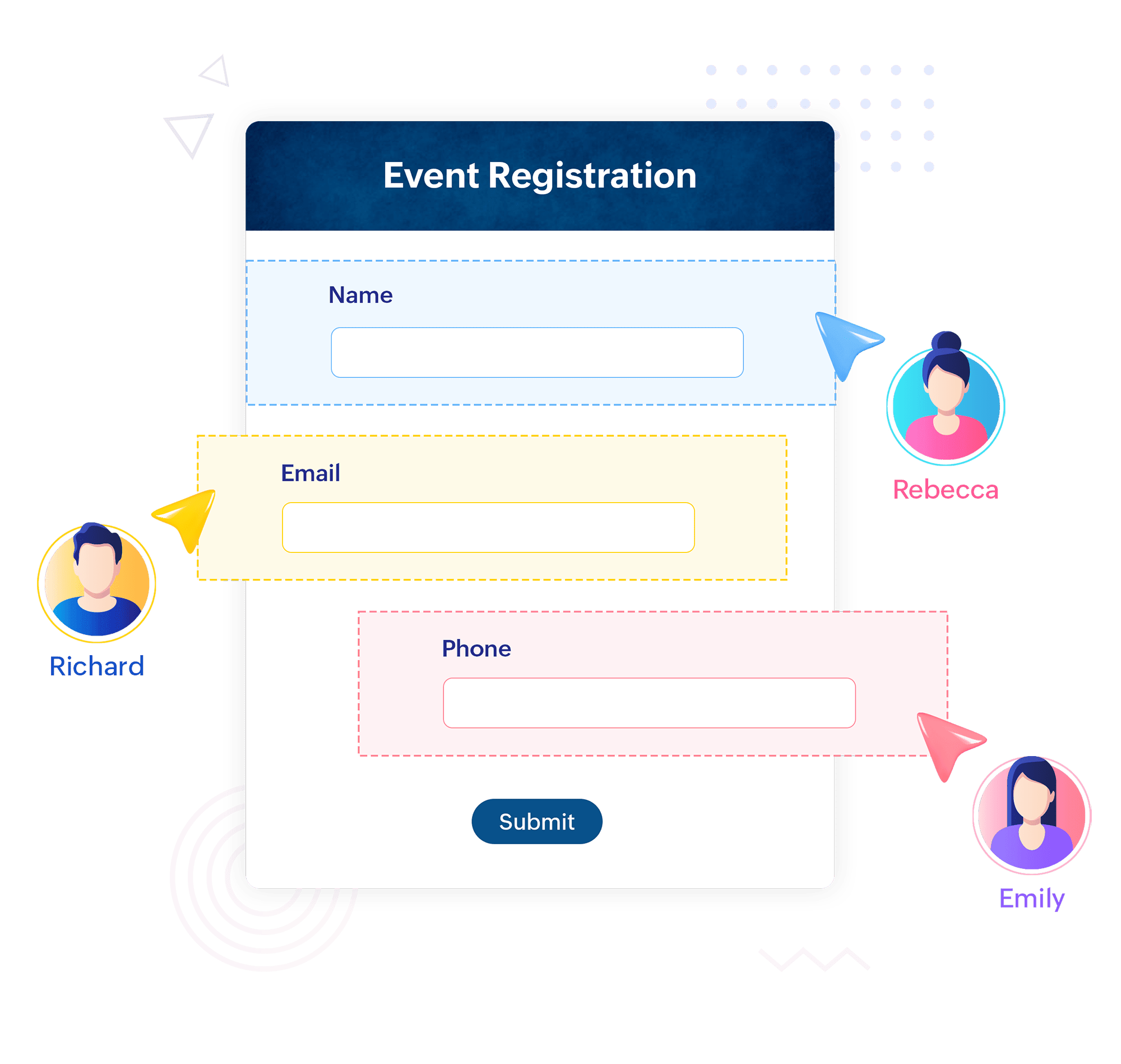 collaborate with forms