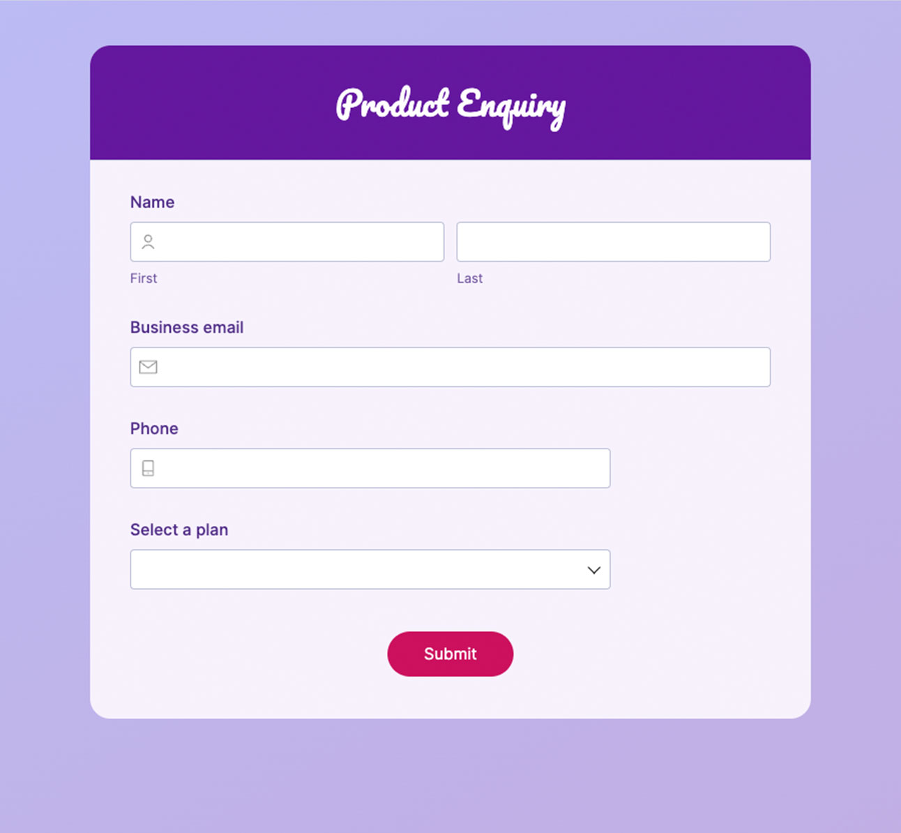 service review forms
