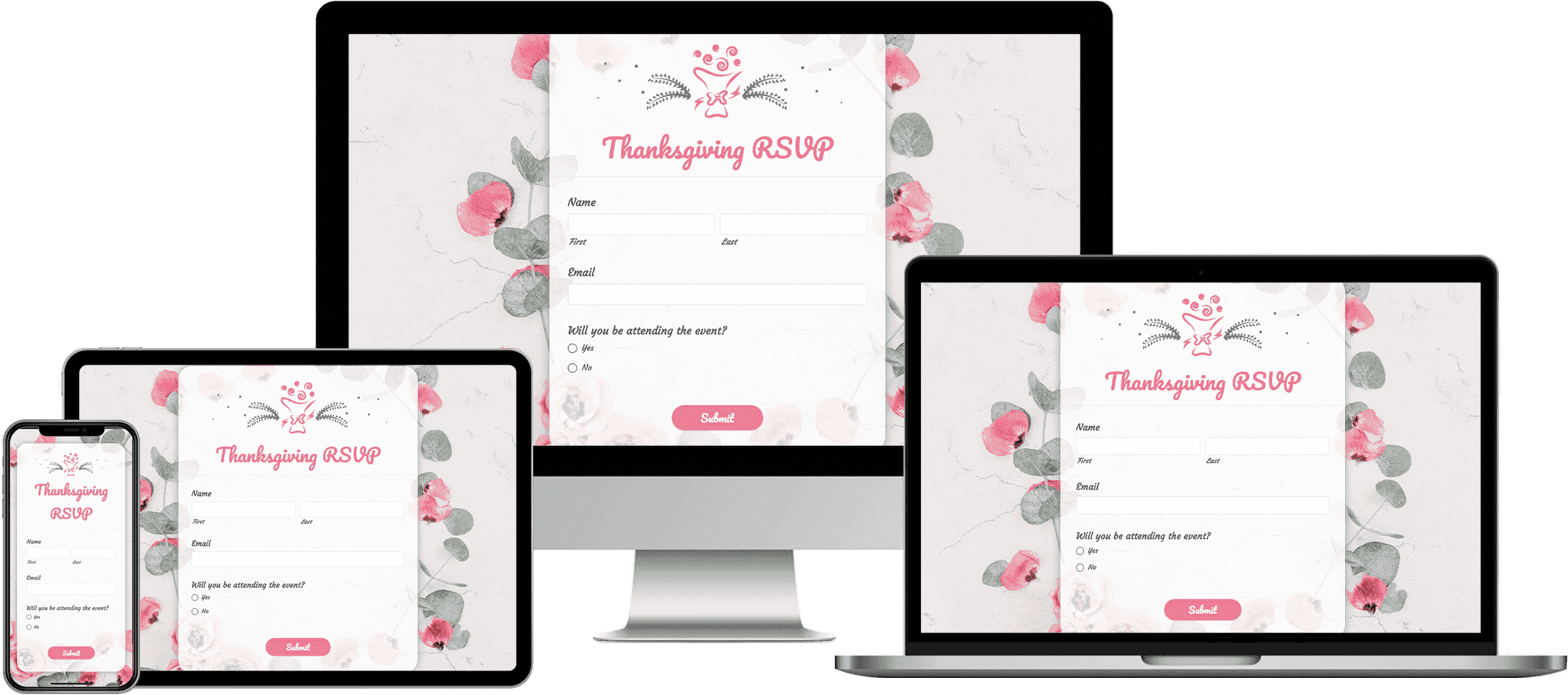 Responsive form designers - Zoho Forms