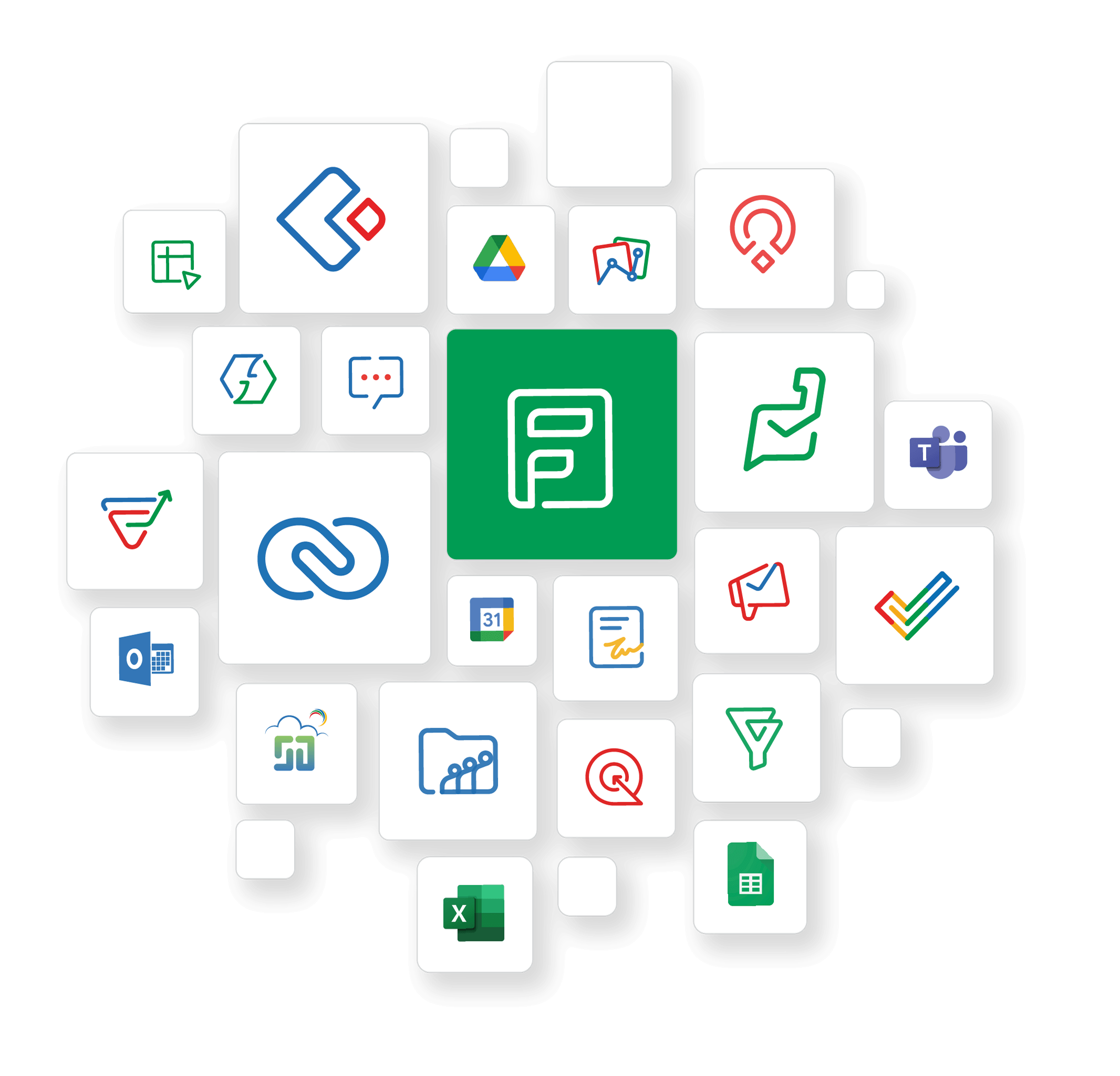 Seamless Zoho ecosystem integrations