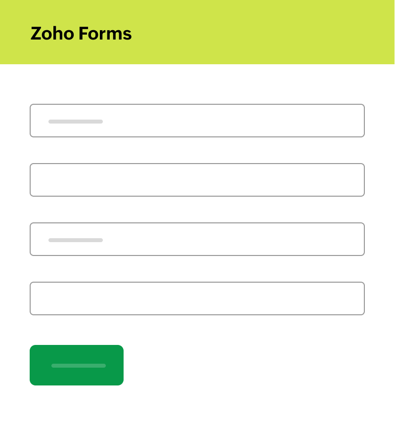 Effortless Forms, Extraordinary Results: Zoho Forms for Business