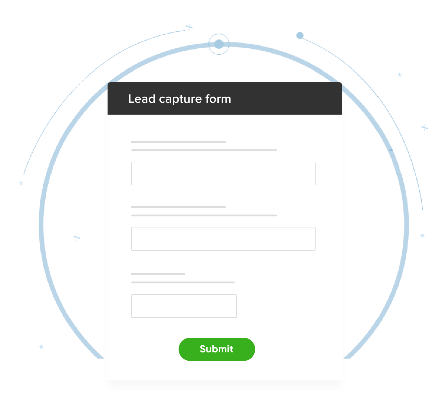 Lead Capture Form Template