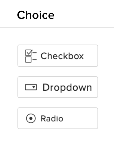 Multiple Choice Form Builder - Zoho Forms