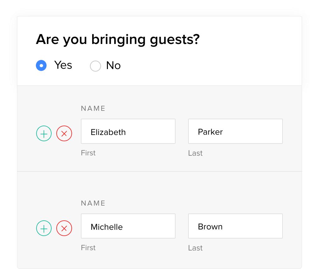 Form Builder Subform - Zoho Forms