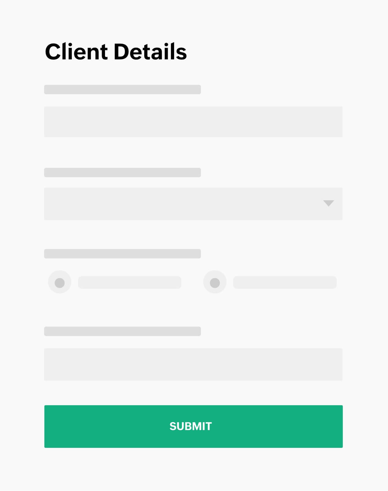 create online forms using Zoho Forms