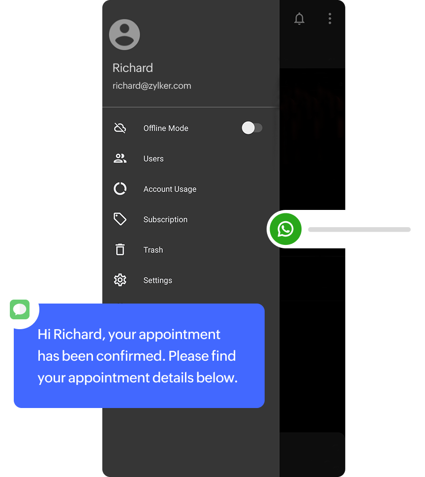 Mobile-ready with offline access