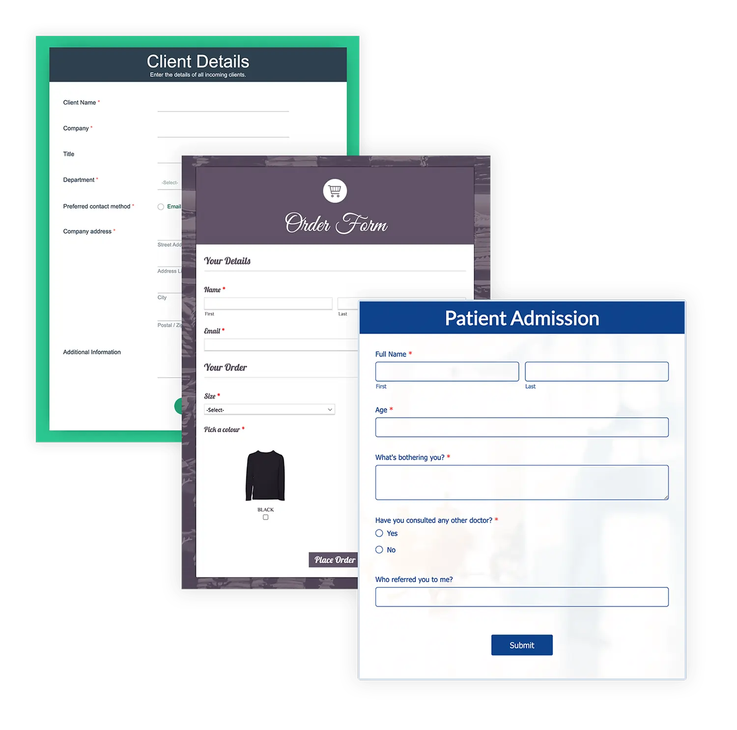 Customization at your fingertips