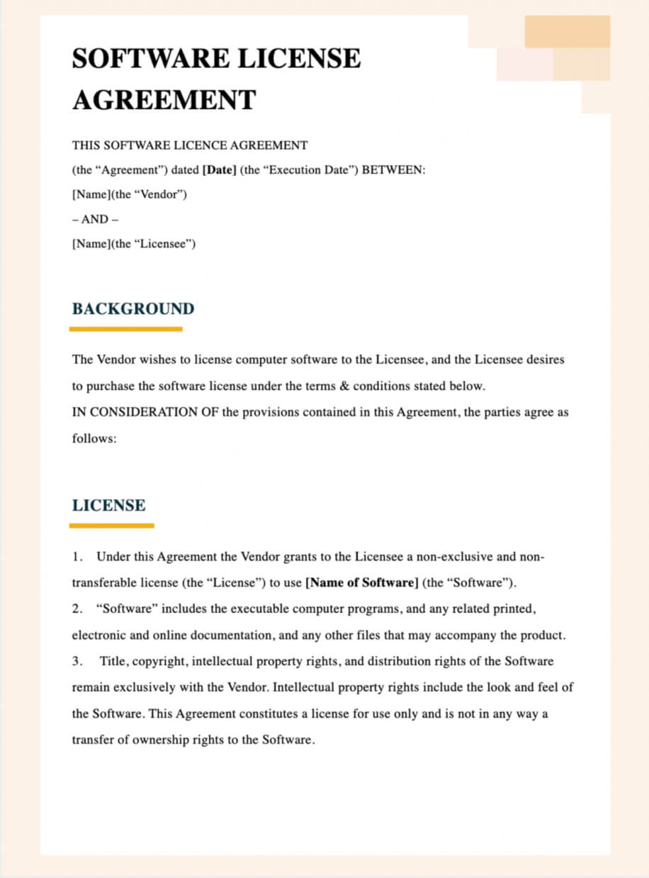 Generate documents automatically with prebuilt PDF templates