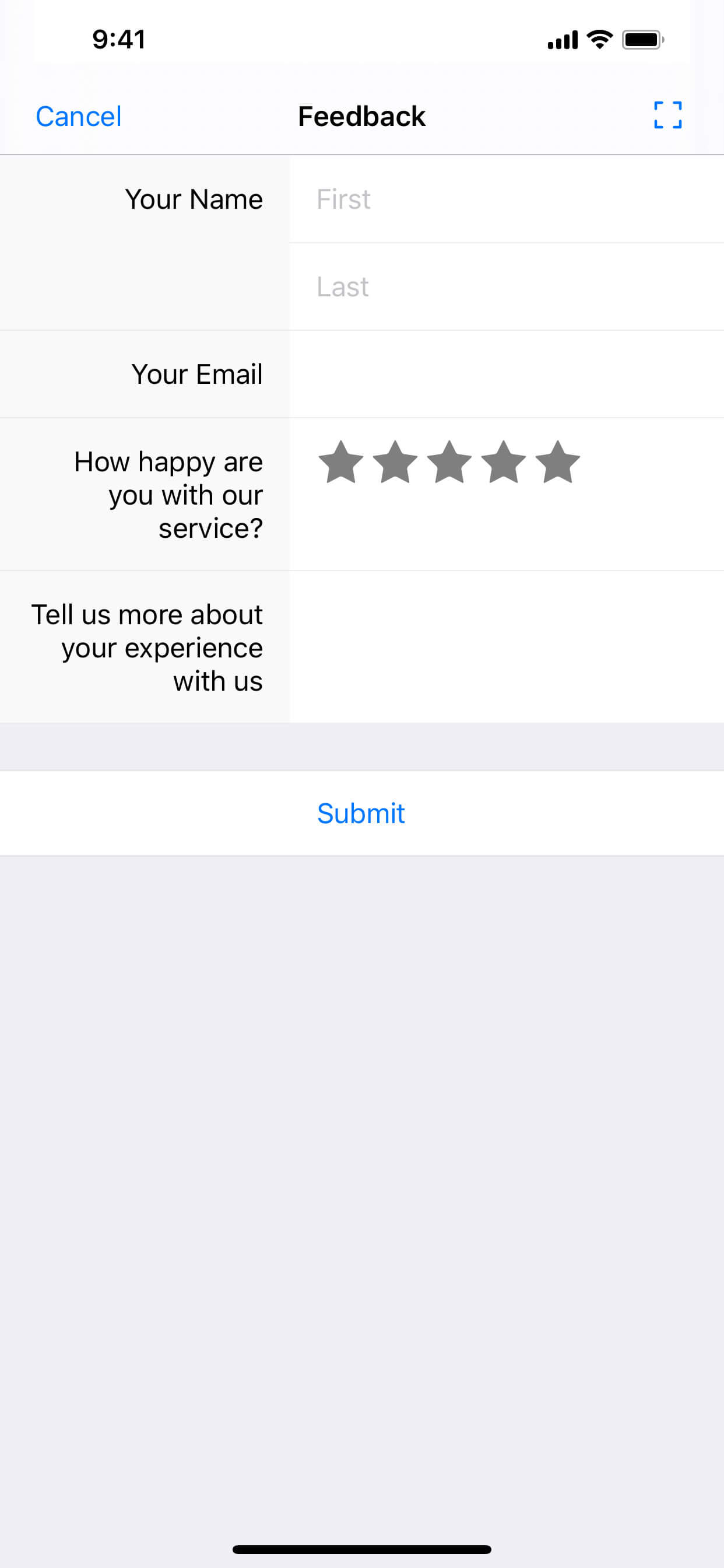 Mobile Forms Kiosk Mode - Zoho Forms