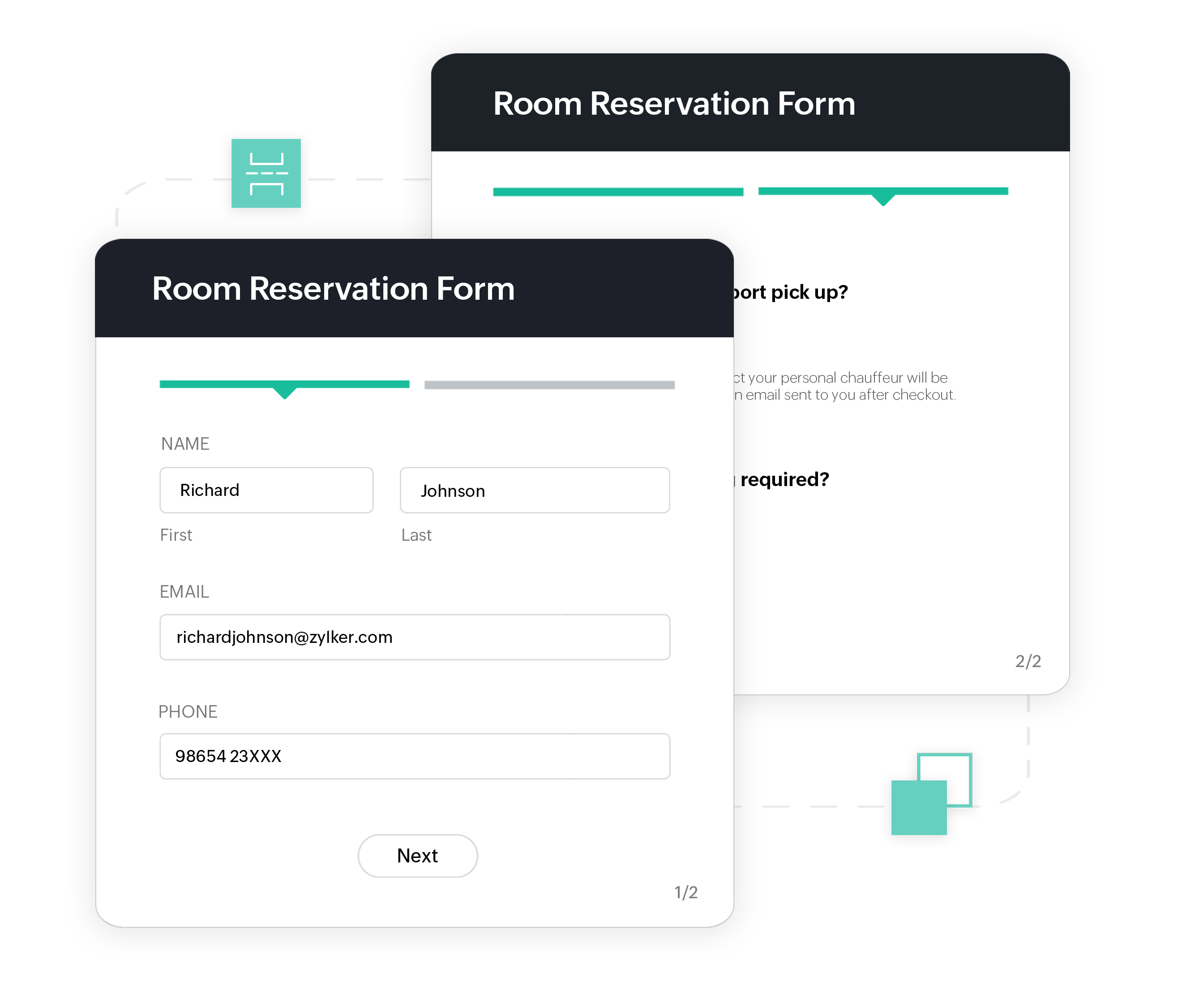 Multiple Page Form