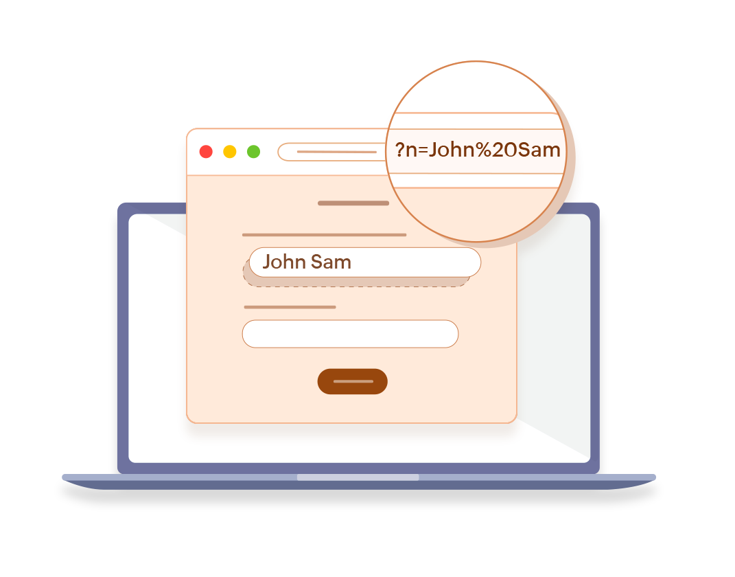 Pre-fill Form using URL