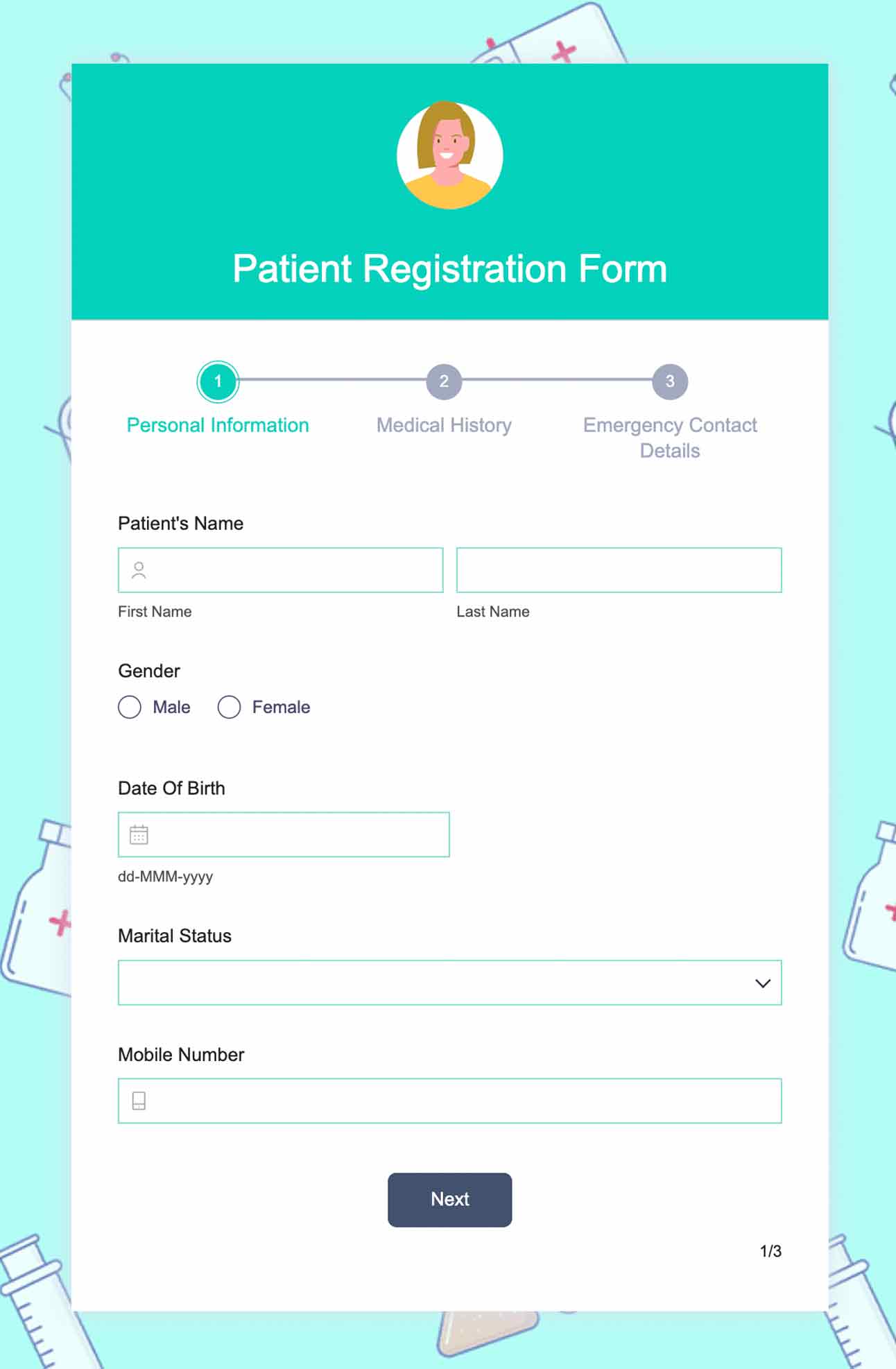 Patient Registration Form