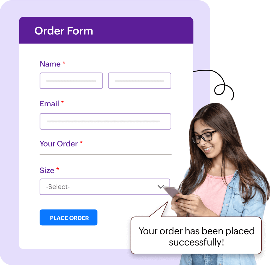 Capture orders on the go!