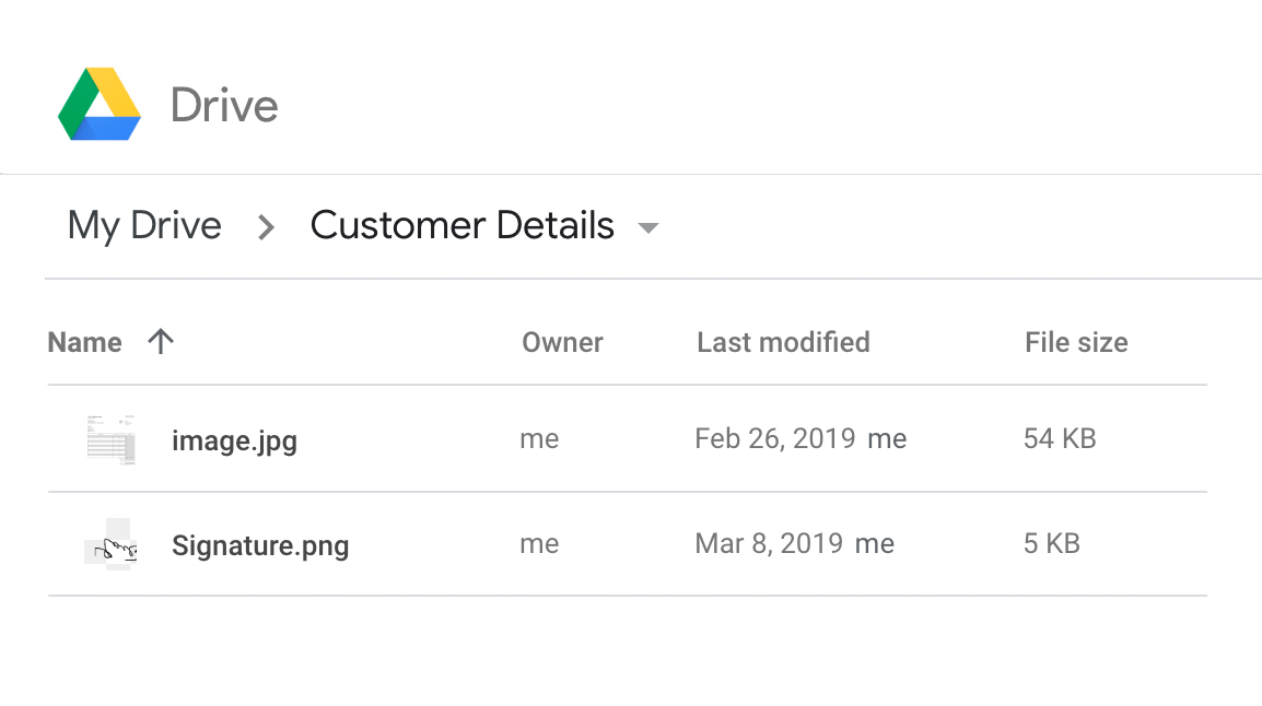 Zoho Forms - Push data to Google Sheets