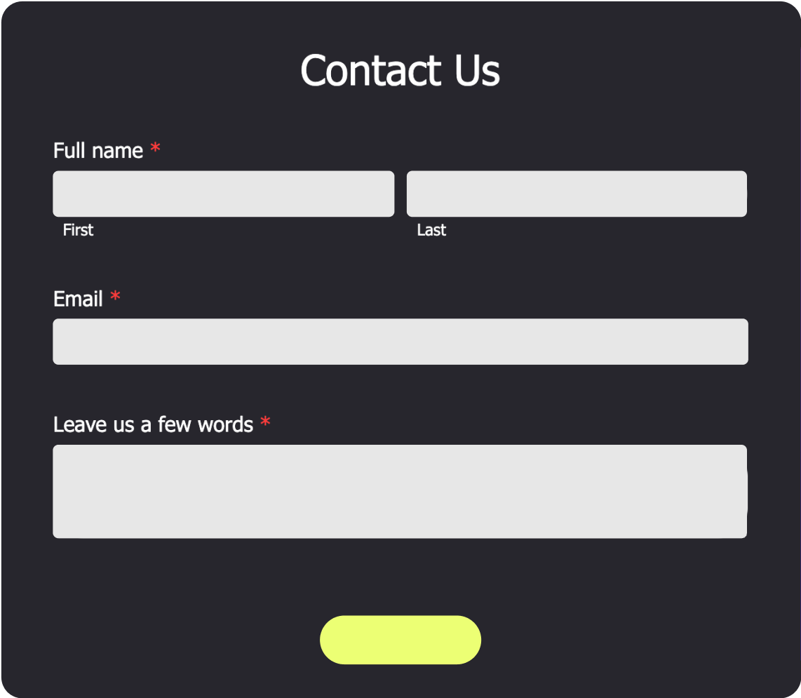 Create engaging contact forms