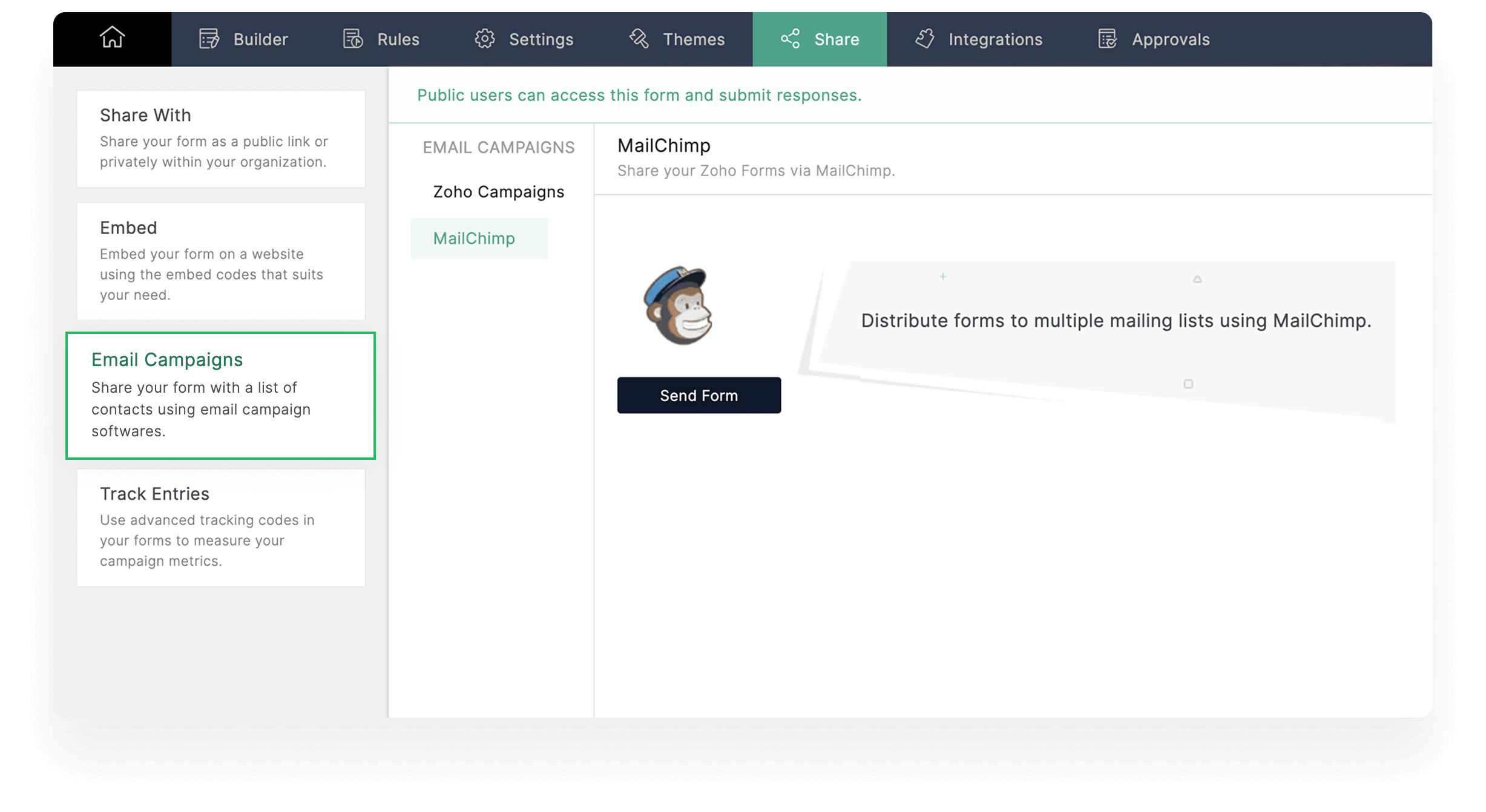 Turn submissions into subscriptions