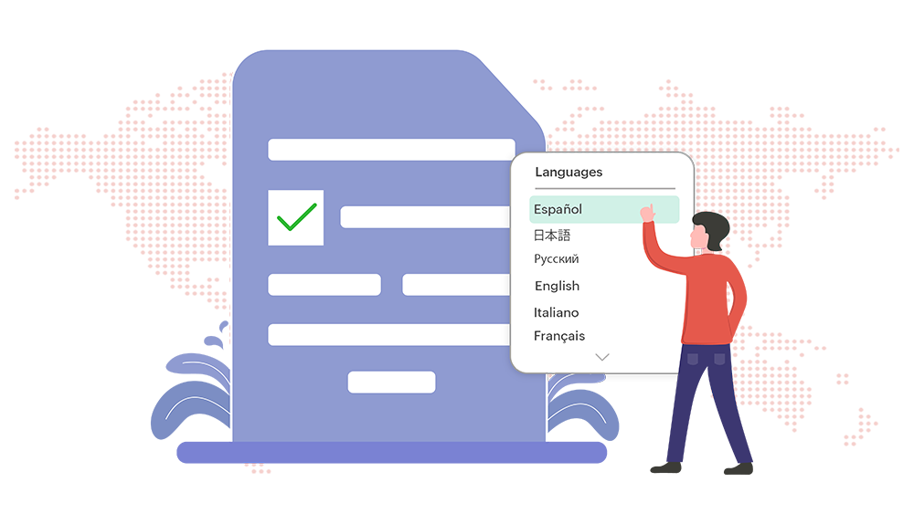Translate form to english