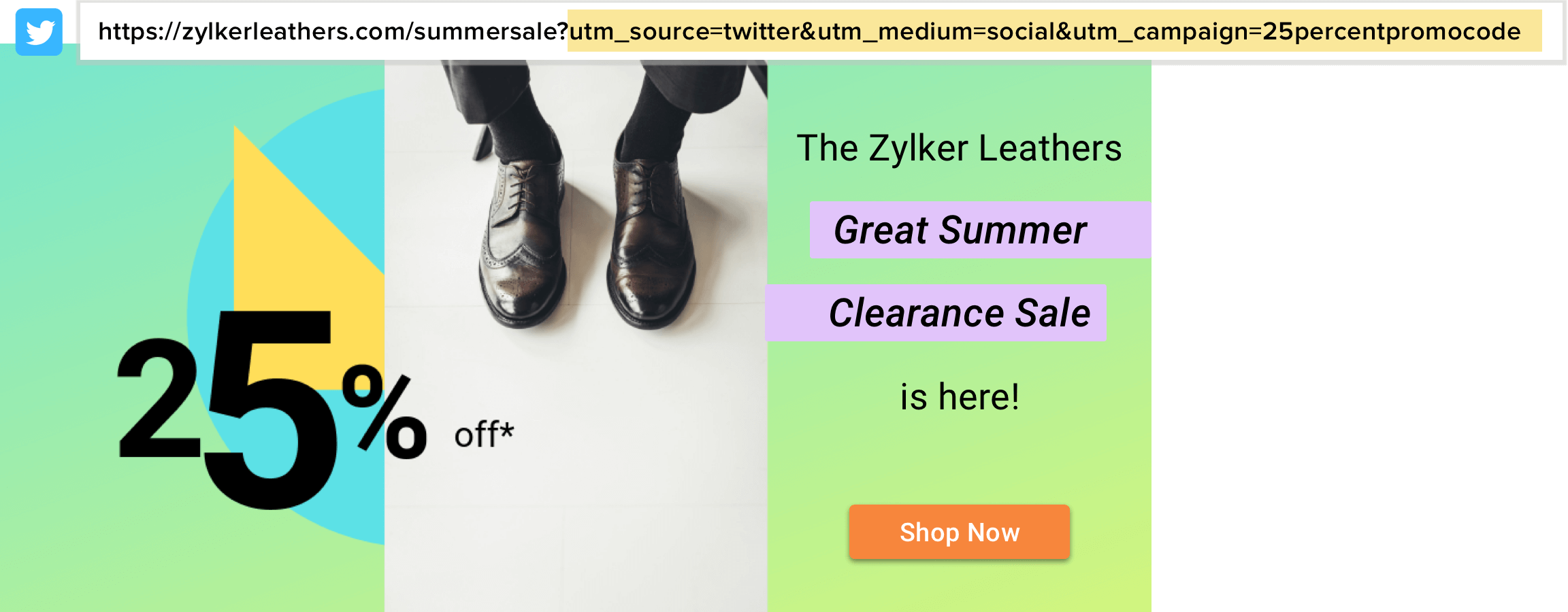 Add UTM parameters to the form URL