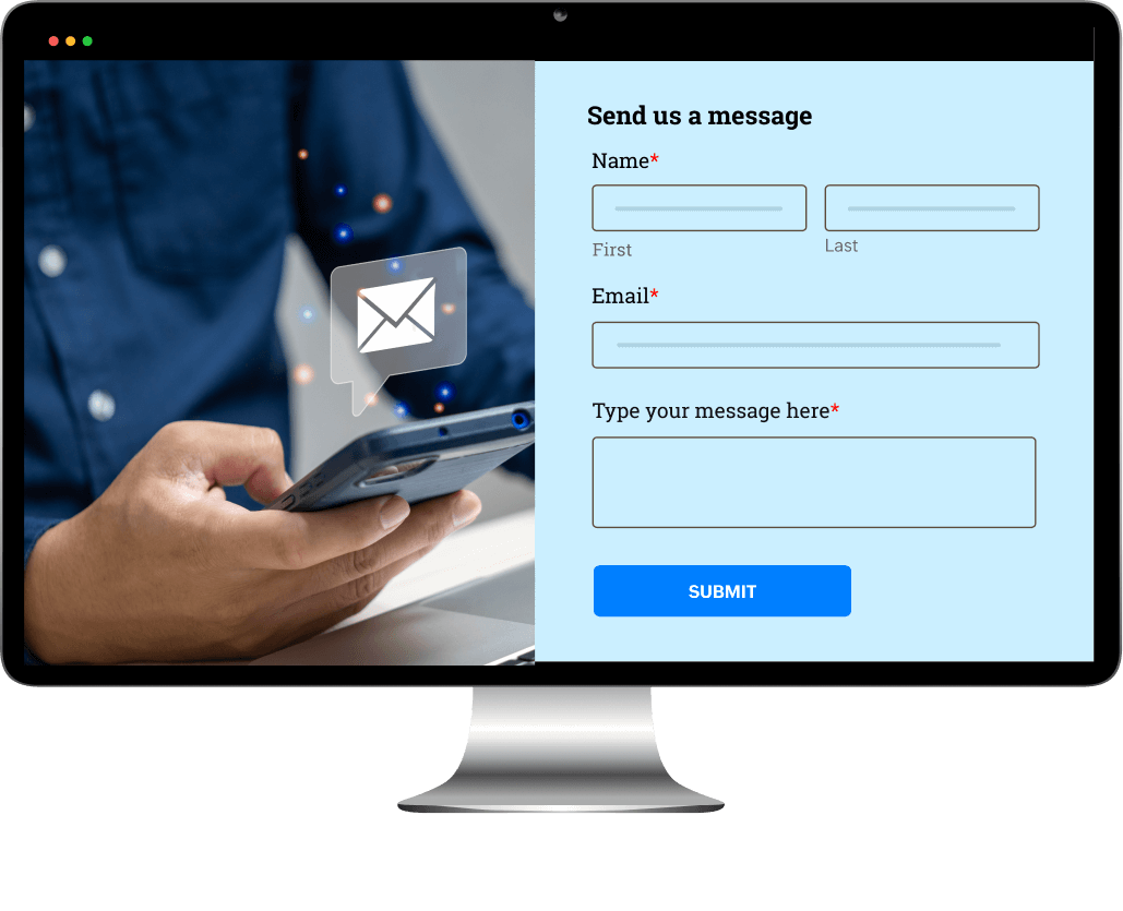Responsive forms