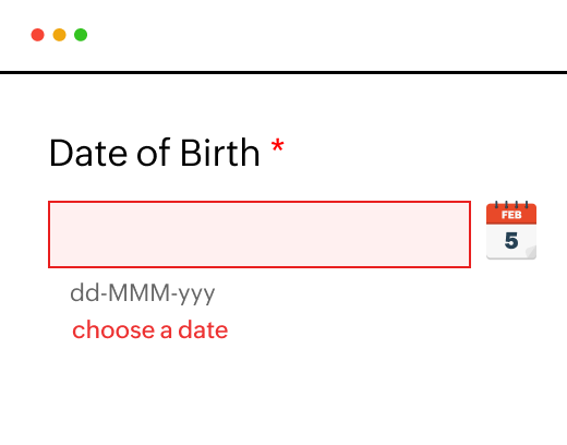 Error identification