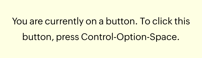Screen reader compatibility