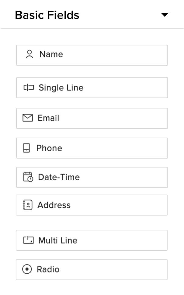 Zoho Forms and Zoho Desk Integration