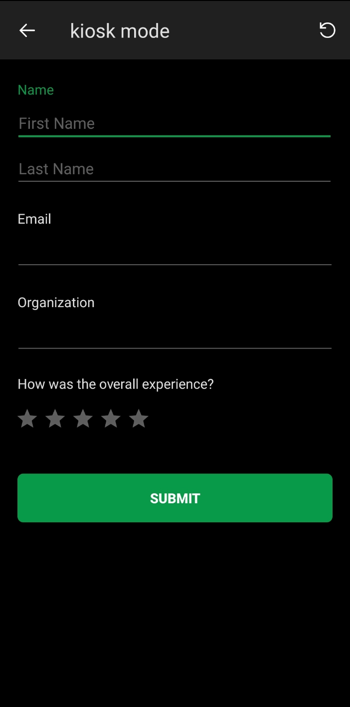 offline mobile forms
