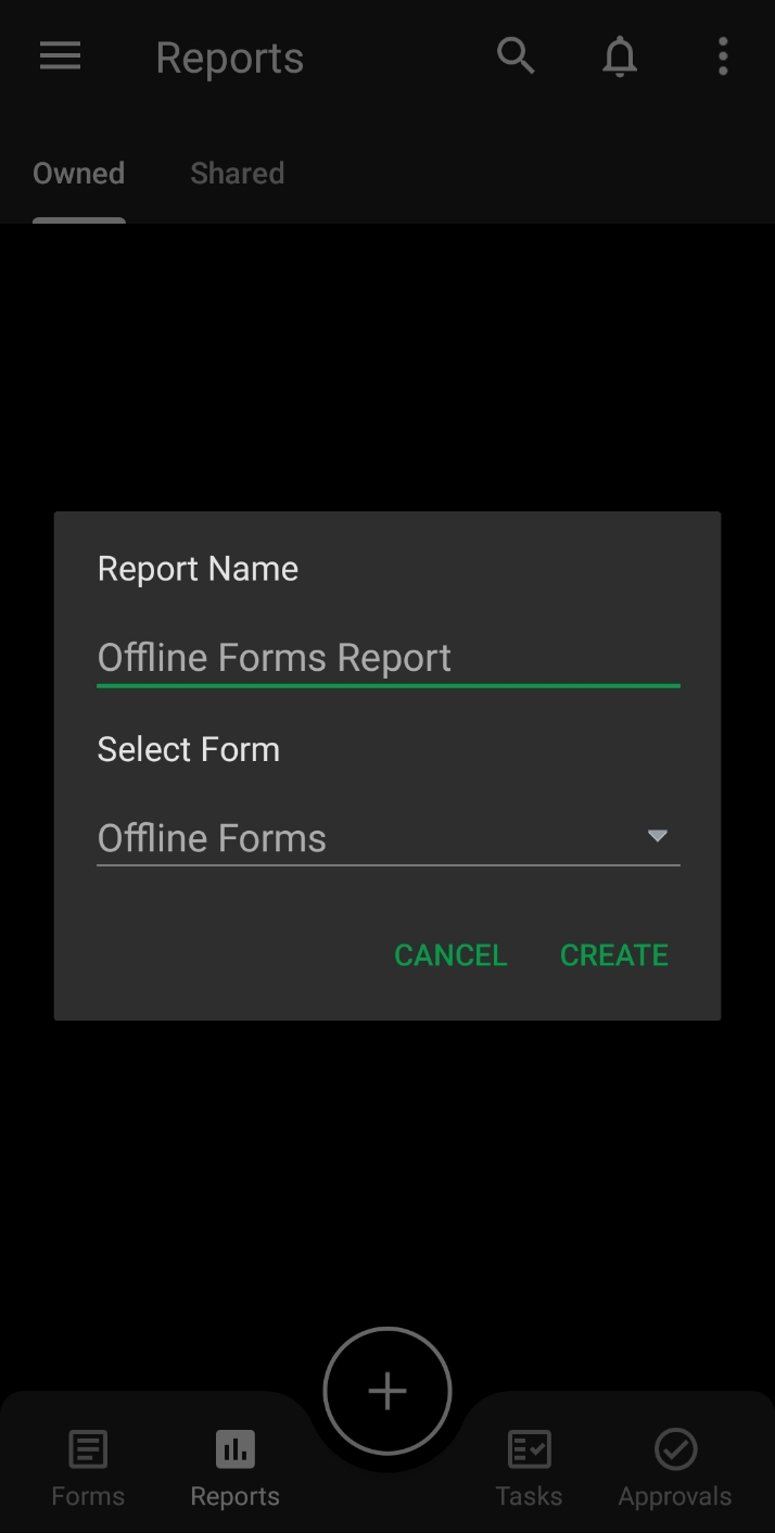 offline forms app