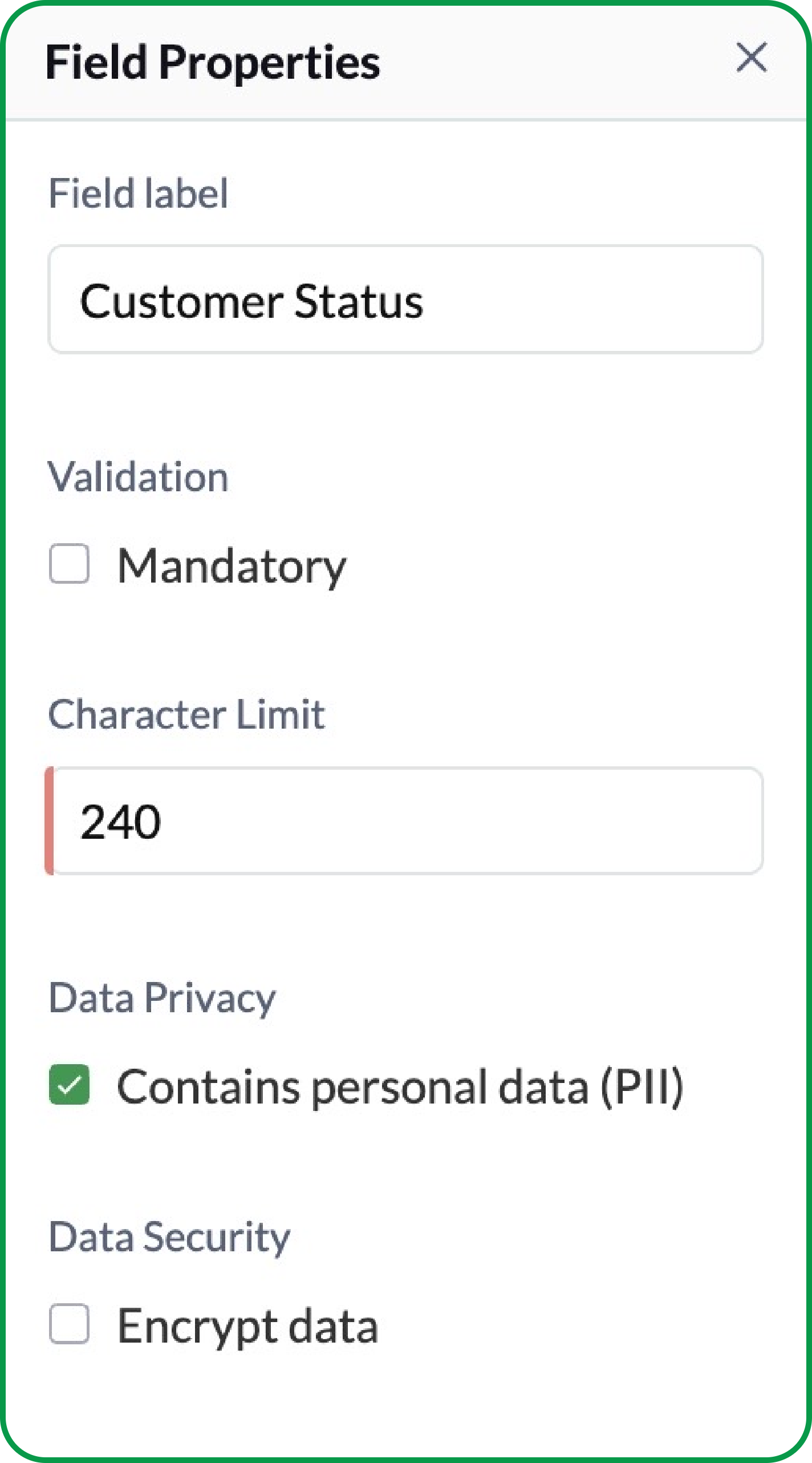 Add custom fields to modules