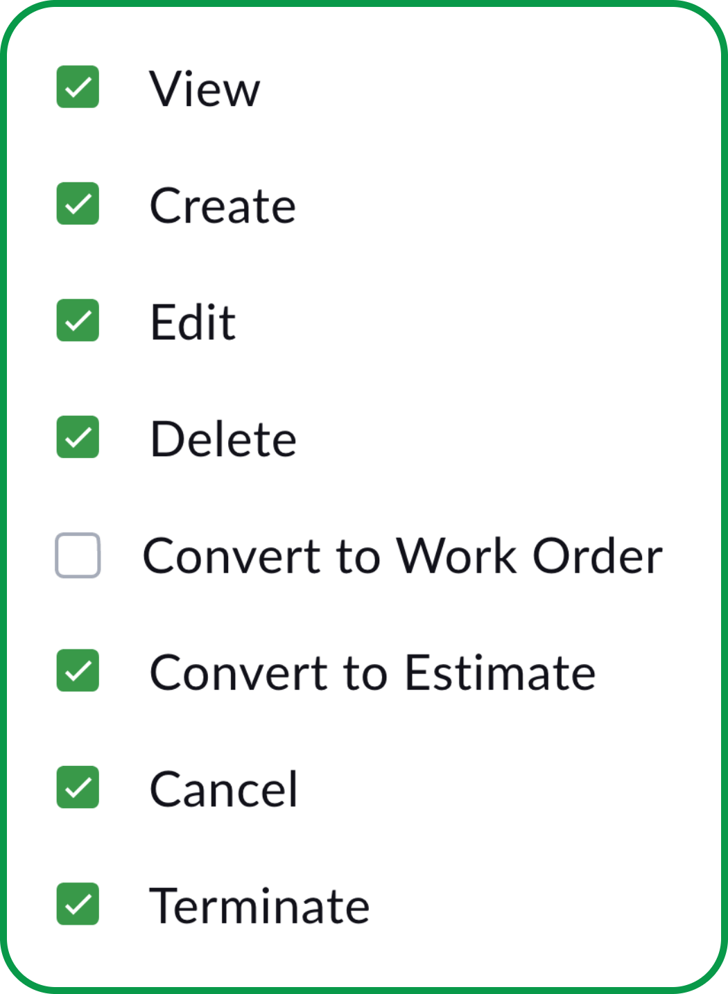 Create custom user profiles
