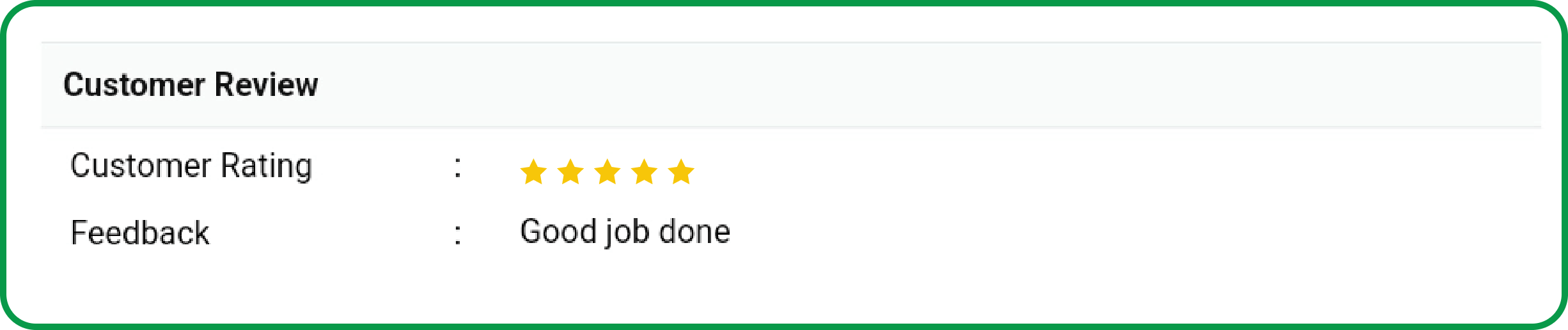 Manage work orders efficiently