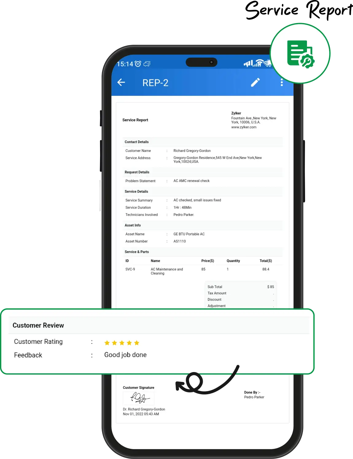 Personalize customer communication