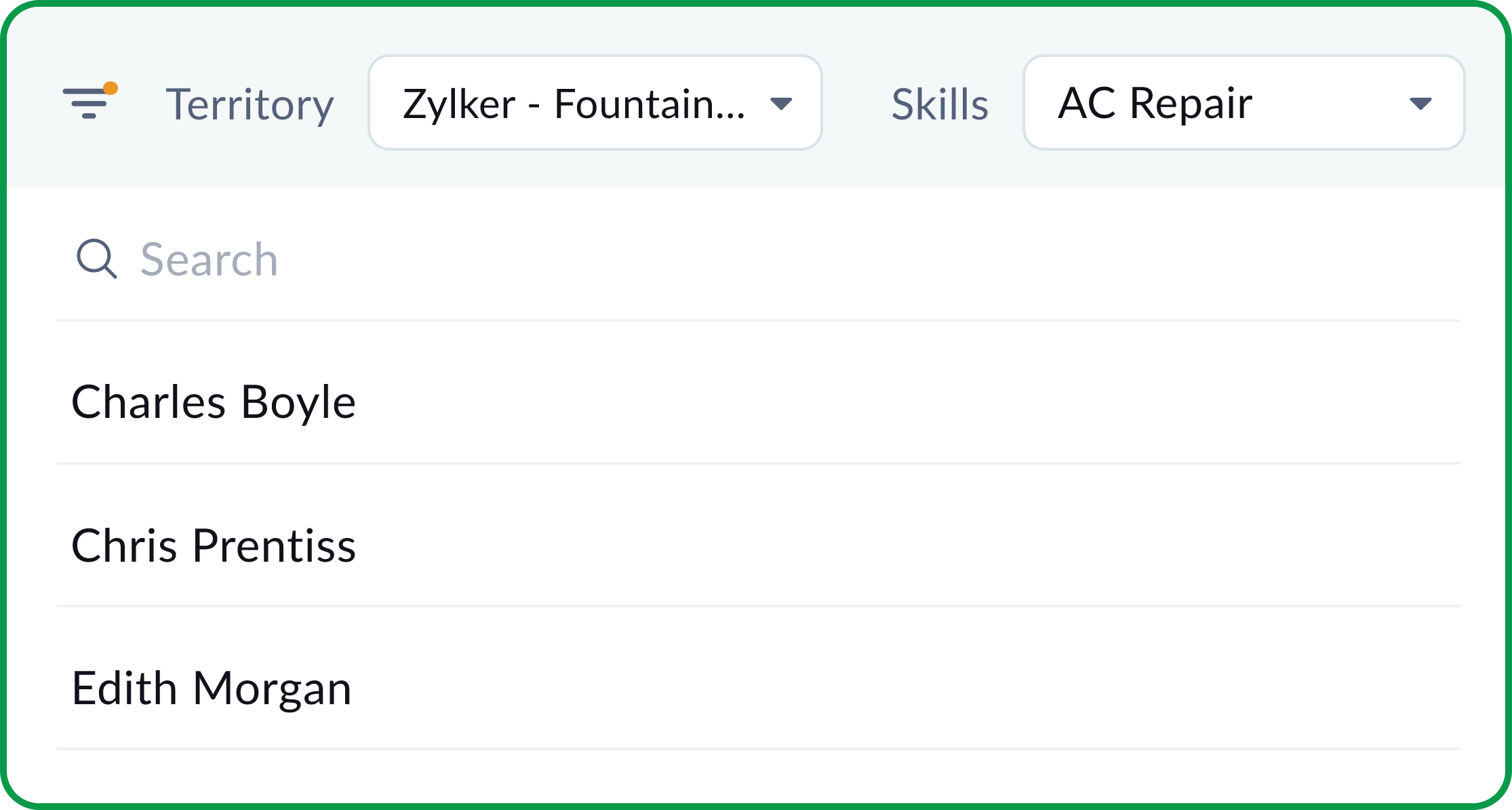 Impress customers with the way you work