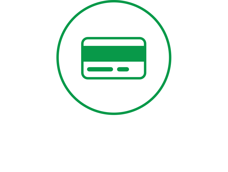 Offer multiple payment options