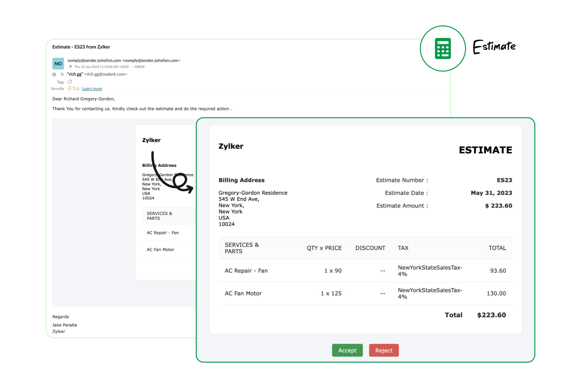 Provide cost estimates