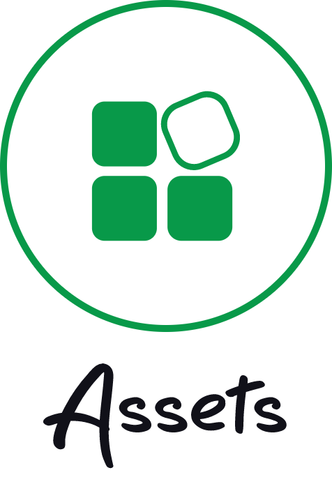 Manage customer assets