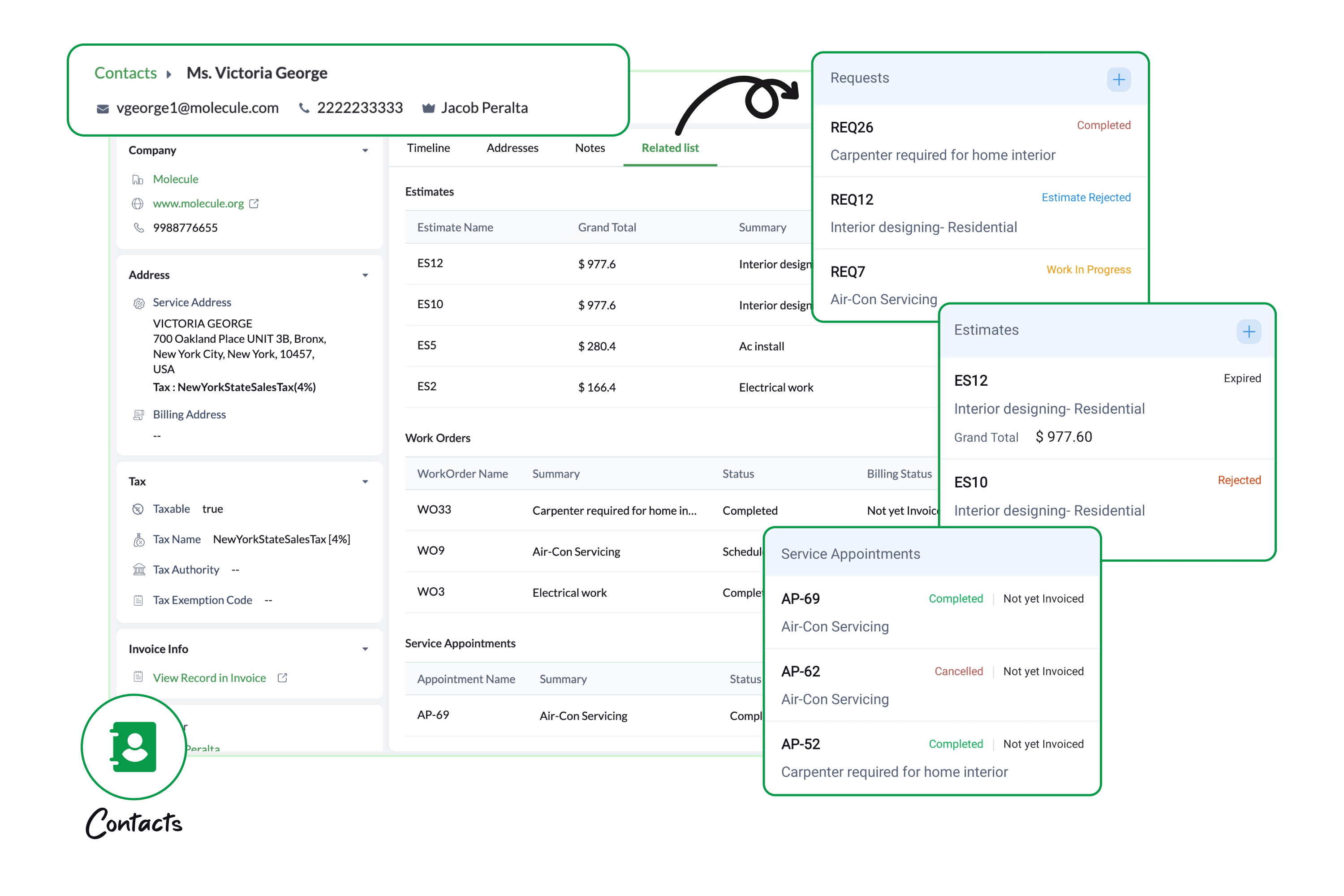 Personalize customer communication