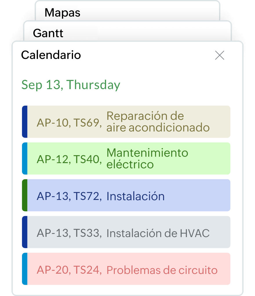 Administrar programas