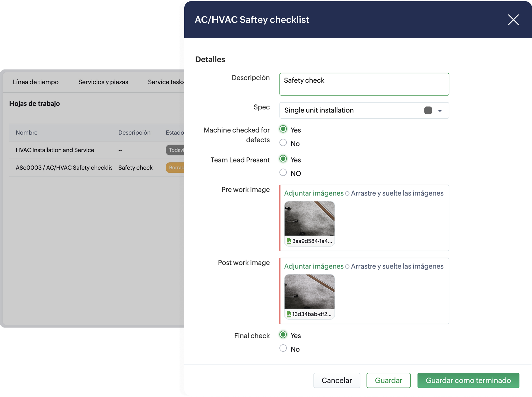 Administrar programas