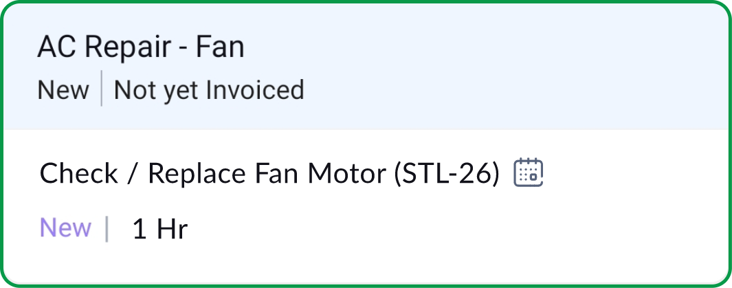 Manage work orders efficiently