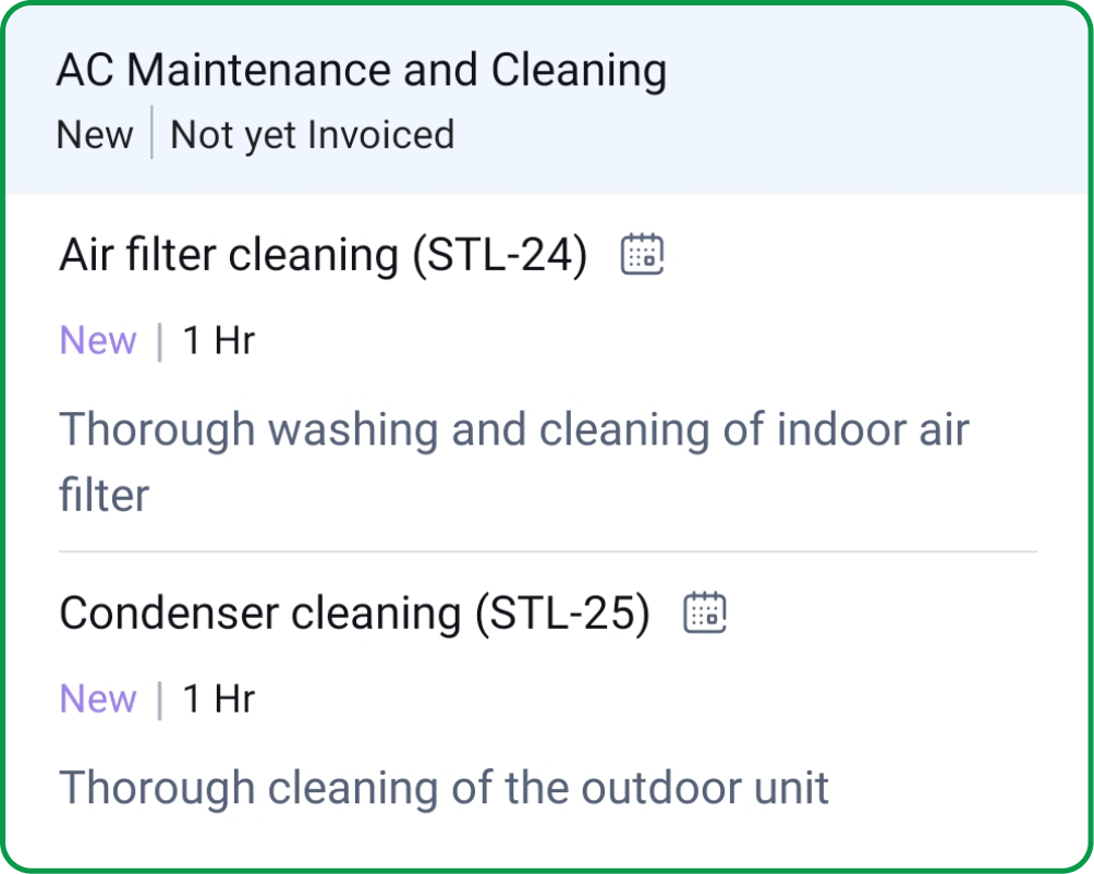 Manage work orders efficiently