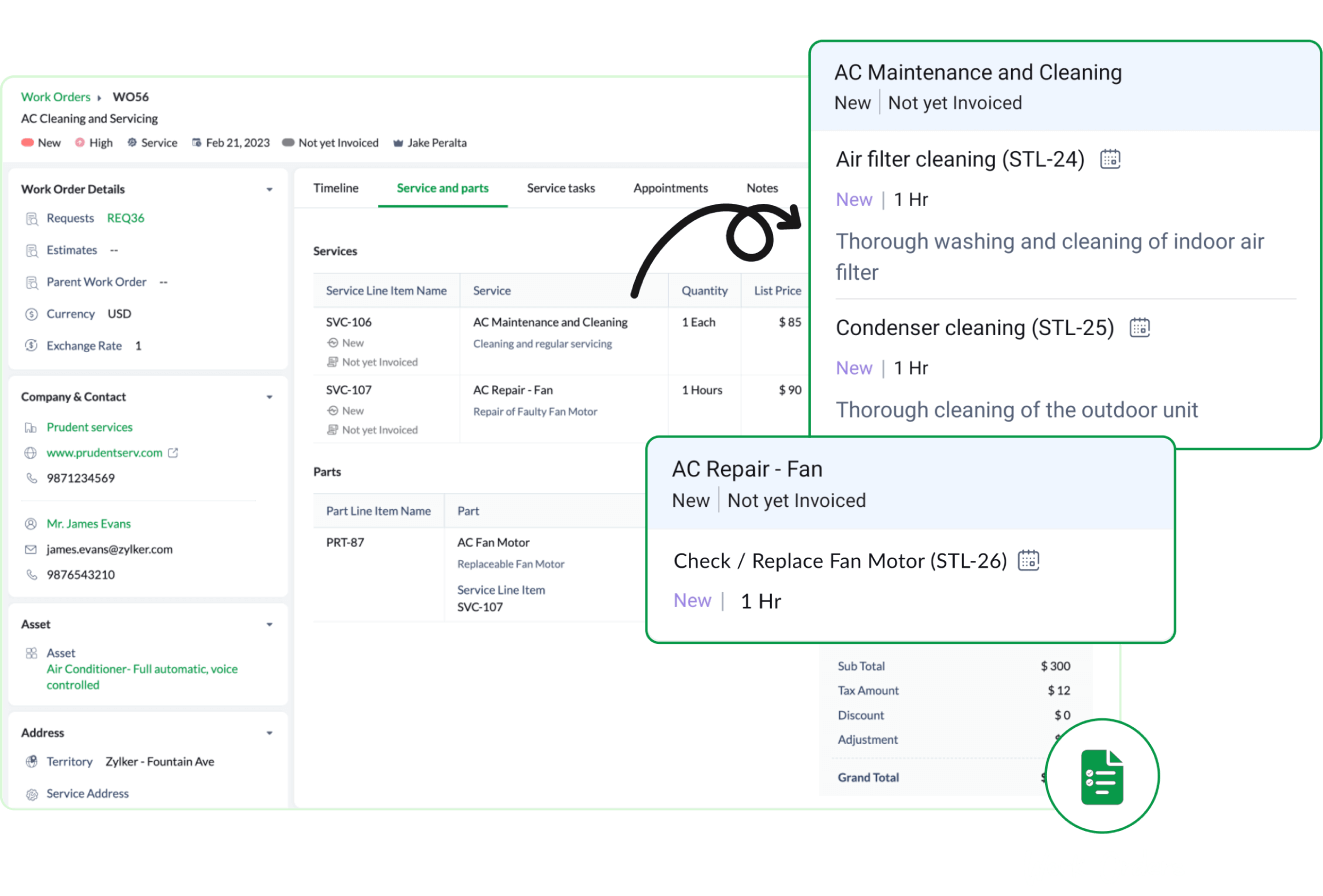 Personalize customer communication